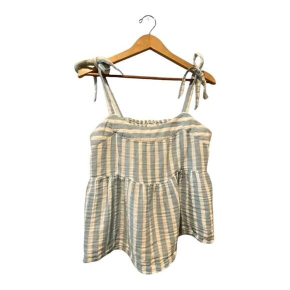 Old Navy Women’s Striped Tank Boho Festival Size L - Picture 1 of 5